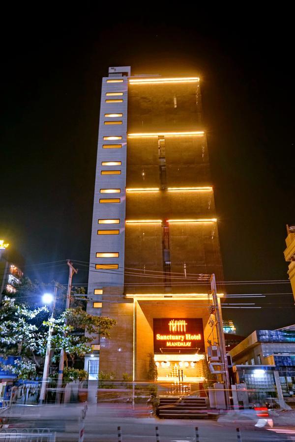 Sanctuary Hotel Mandalay Esterno foto