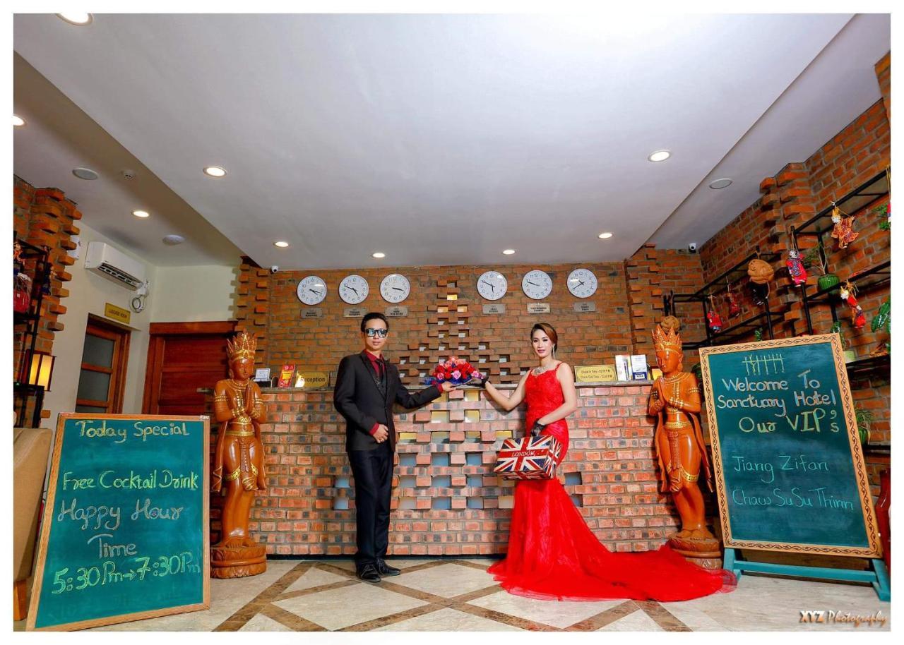 Sanctuary Hotel Mandalay Esterno foto